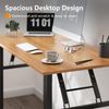 Klapptisch Büroarbeitsplatz 80x40cm Computertisch E1 PC Tisch Esstisch Bild 3