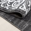 Carpettex Kurzflor-Bettumrandung Abstrakt Kariert Design, Höhe 12 mm, (Bett-Set, 3-tlg, Bettvorlage), Schlafzimmer Teppich Bettumrandung Läufer Set 3 teilig Bild 2