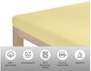 OTTO home Spannbettlaken Physalis Topper COMFORT, Jersey, Gummizug: rundum, (1 Stück), bis 10 cm Höhe, Bettlaken, Laken, in Comfort & Premium Qualität Bild 3