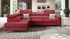 Sofanella Ecksofa MANZANO Funktionscouch Ledersofa Eckgarnitur in Grau Bild 5