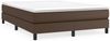 vidaXL Boxspringbettgestell Braun 140x200 cm Kunstleder 3120703 Bild 2