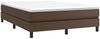 vidaXL Boxspringbettgestell Braun 140x200 cm Kunstleder 3120703 Bild 3
