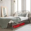 Relaxdays Rote Geschenkpapier Aufbewahrungsbox Bild 2