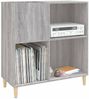 vidaXL Plattenschrank Grau Sonoma 84,5x38x89 cm Holzwerkstoff 831995 Bild 4