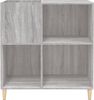 vidaXL Plattenschrank Grau Sonoma 84,5x38x89 cm Holzwerkstoff 831995 Bild 5
