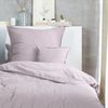 Vario Kissenbezug, Renforce, Baumwolle, Stone Washed rose, 40x80 cm Bild 2