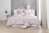Vario Kissenbezug, Renforce, Baumwolle, Stone Washed rose, 40x80 cm Bild 4