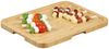 KESPER 58630 Serviertablett, mit Deckel, Bambus FSC, 36 x 28 x 7 cm Bild 4