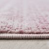 Kurzflor Teppich Pago rechteckig - 140x200 cm - Pink Bild 4