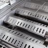 ALLGRILL Einbau-Gasgrill, CHEF L BLACK, Built-In Air System, 4 Brenner, Backburner, 93,7 x 64,5 x 46,5 cm Bild 4