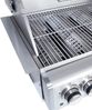 ALLGRILL Einbau-Gasgrill, CHEF L BLACK, Built-In Air System, 4 Brenner, Backburner, 93,7 x 64,5 x 46,5 cm Bild 3