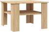 vidaXL Couchtisch Sonoma-Eiche 60x60x42 cm Holzwerkstoff 800210 Bild 2