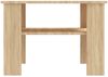 vidaXL Couchtisch Sonoma-Eiche 60x60x42 cm Holzwerkstoff 800210 Bild 4