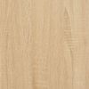 vidaXL Couchtisch Sonoma-Eiche 60x60x42 cm Holzwerkstoff 800210 Bild 5