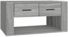 vidaXL Couchtisch Grau Sonoma 80x50x40 cm Holzwerkstoff 816534 Bild 2