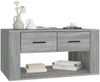 vidaXL Couchtisch Grau Sonoma 80x50x40 cm Holzwerkstoff 816534 Bild 4