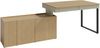 Schreibtisch Lonitz LZ10 (Farbe: Eucalyptus / Eucalyptus + Eiche Baltic Dune) Bild 4