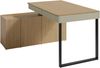 Schreibtisch Lonitz LZ10 (Farbe: Eucalyptus / Eucalyptus + Eiche Baltic Dune) Bild 3