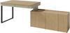 Schreibtisch Lonitz LZ10 (Farbe: Eucalyptus / Eucalyptus + Eiche Baltic Dune) Bild 2