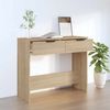 Konsolentisch, Beistelltisch, Konsole Sonoma-Eiche 90x36x75 cm Holzwerkstoff Bild 2