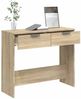 Konsolentisch, Beistelltisch, Konsole Sonoma-Eiche 90x36x75 cm Holzwerkstoff Bild 5