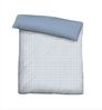 Cinque Renforce Bettwäsche 0041702 AVIANO, eisblau, 1x 135x200 cm + 1x 80x80 cm Bild 2
