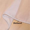 Gardinenbox Gardine, Ösen (2 St), transparent, Voile, Ösenvorhänge Voile »Uni« Bleibandabschluß 20332-cn2 Bild 3