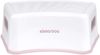 Kikkaboo Kinder Badhocker Hippo einstufiger Tritthocker, rutschfest, Griffraum rosa Bild 2