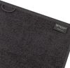 Ross Pique 2 tlg. Frottier-Set - 2 X Saunatuch (80 X 200cm) - 520 g/m2 - Anthrazit Bild 2