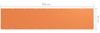 vidaXL Balkon-Sichtschutz Orange 90x400 cm Oxford-Gewebe 135049 Bild 5
