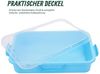 Relaxdays Sandkasten mit Deckel 2er Set Bild 5