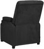 vidaXL Massagesessel Schwarz Mikrofasergewebe 340198 Bild 5