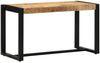 vidaXL Bank 80x35x45 cm Raues Massivholz Mango 4015979 Bild 2
