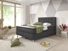 inter Boxspringbett K-01 Webstoff (Komplettbett Set, Bett 180x200 cm inkl. Kopfteil mit 7-Zonenmatratzen und Topper), H3, SOFORT LIEFERBAR Bild 3