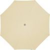 Doppler Sonnenschirm / Großschirm "Telestar 500", inkl. Schutzhülle, natur, Ø 500 cm,ohne Volant, mit Windventil Bild 2
