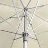 Doppler Sonnenschirm / Großschirm "Telestar 500", inkl. Schutzhülle, natur, Ø 500 cm,ohne Volant, mit Windventil Bild 5