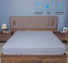 Spannbettlaken Jersey 90x200cm 100% Baumwolle Boxspringbetten und alle Betten bis 25 cm Grau Bild 2