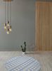 Sunny 210 Hellblau 120cm RUND Bild 3