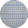 Sunny 210 Hellblau 120cm RUND Bild 2
