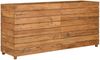 vidaXL Hochbeet 150x40x72 cm Teak Altholz und Stahl 47429 Bild 2