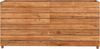 vidaXL Hochbeet 150x40x72 cm Teak Altholz und Stahl 47429 Bild 3