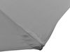 Sonnenschirm Larnaca 230x300 cm Stahl/Polyester Grau casa. pro Bild 5
