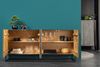 riess-ambiente Sideboard CROCO 180cm grau / schwarz (Einzelartikel, 1 St), Massivholz · Metall · Design-Kommode · 3D Schnitzereien · Wohnzimmer Bild 3