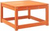 vidaXL Gartenhocker mit Kissen Wachsbraun Massivholz Kiefer 844701 Bild 4