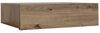 HTI-Living Wandregal mit Schublade 40 cm Artisaneiche, 1 Stück 1-tlg. Bild 2