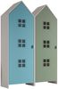 Schrank Casami Bruges 37 x 115,2 x 171,3 cm MDF Blau Grün Bild 2