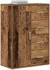 vidaXL Sideboard mit Schubladen Altholz 60 x 31 x 84 cm Holzwerkstoff 862264 Bild 3