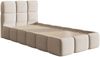Selsey 'Cloudy' Polsterbett 90x200 cm, Chenille Hellbeige Bild 4