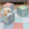 9 Teile Spielmatte Baby Puzzlematte - 30x30 Spielteppich Terrakotta Bild 3
