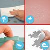 9 Teile Spielmatte Baby Puzzlematte - 30x30 Spielteppich Terrakotta Bild 5